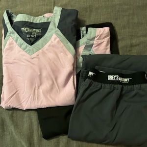 Greys Anatomy scrub bundle